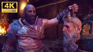 ESCAPING FROM HELHEIM ON A FLAYING SHIP! GOD OF WAR 4 #chapter-12