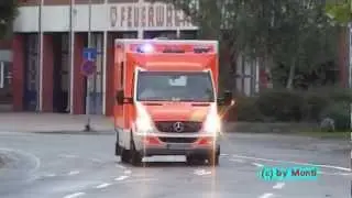 RTWs BF Hannover FW 5 Roderbruch (Zusammenschnitt) (HD)