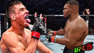 Mike Tyson vs. Manuel Torres (EA sports UFC 5)
