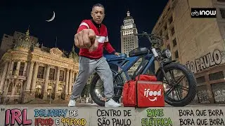 IRL-ENTREGAS ou CARNAVAL PURA ADRENALINA CENTRO SP 🚲🇧🇷