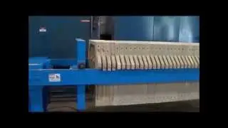 Sperry 20 Cubic Foot Filter Press FP2170