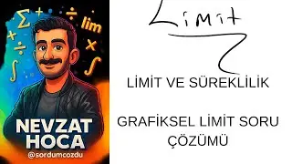 31.3 Limit ve Süreklilik - Grafiksel Limit Soruları