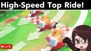 🔴 BORN TO CITY TRIAL FORCED TO TOP RIDE. | KIRBY AIR RIDERS HIGH-SPEED EVENT.