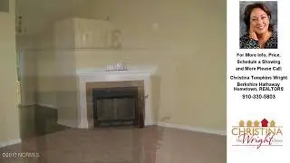 105 Buckskin Drive, Pollocksville, NC Presented by Christina Tompkins Wright.