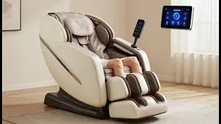 KoziSense KZ-313 2026 Massage Chair Review | Heated Jade Roller, Zero Gravity, Voice Control