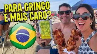 Comidas da Praia de Copacabana | É Mais Caro Pra Gringo?