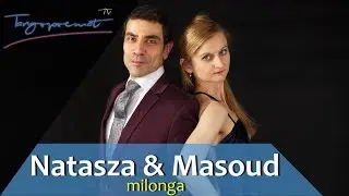 Natasza & Masoud Milonga Reliquia Porte&ntilde;as