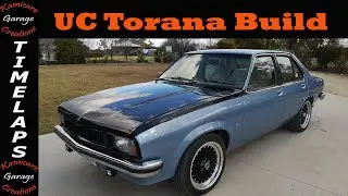 Torana Build No.10 KamicarzCreations Two year time-laps build process Holden Torana in Atlantas Blue