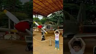 Aerospace Museum Bengaluru | India's LargestAerospace Museum | HAL Aircraft #thingstodoinbangalore