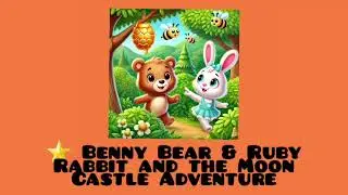Adventures of Benny Bear & Ruby Rabbit the moon castle adventure