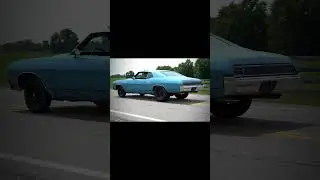 This 1971 Chevy Monte Carlo ALL MOTOR Big Block #musclecar #viral #classiccars #chevy