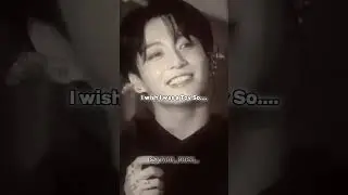I wish... :) #bts #jk #sad #edit #1million #savagebossx