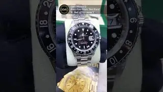 GMT Master II Steel Film Black &lsquo;Red Hand&rsquo; Ref.16710 Serie Y #rolex #rolexwatch #โรเล็กซ์มือสอง