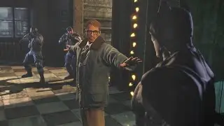 Batman Arkham Origins (PS5) GCPD!