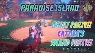 Once Human PARADISE ISLAND Some Crate Location,Great Party and Cattiva's Island Party!! #oncehuman
