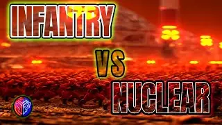 WAVES vs DOOM ☢️ | CHINA INFANTRY vs CHINA NUCLEAR WEAPONS