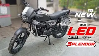 New splendor 01 LED V2 model 2025 || hero splendor 01 2025 model | splendor 01 new model 2025 price