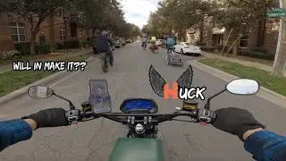 25 MILE RANGE TEST HUCK CYCLES STINGER 3000 WITH SUPER 73 S1 PART 1