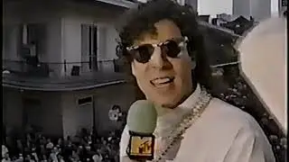 Stevie Ray Vaughan - New Orleans Jazz Festival 1987 Interviews