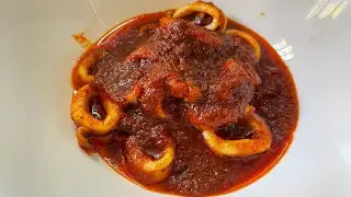 Masak Apa Masak Mystyle Sambal Sotong -Squids  Sambal 
