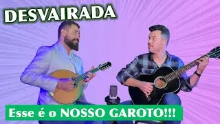 A INCRÍVEL MÚSICA DESVAIRADA - DANILO BRITO part. LEONARDO MÁXIMO