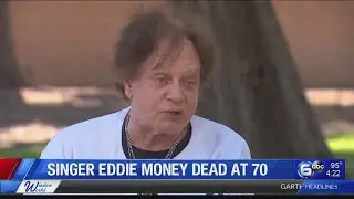 Singer Eddie Money, 70, dies