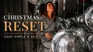 Christmas Decorate With Me 🎄 | Tree Setup & Cozy Holiday Baking
