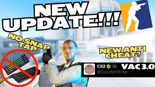 NEW VAC 3.0 ANTI CHEAT (THANK YOU VALVE)