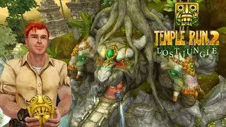Temple Run 2 Lost Jungle Guy Dangerous Gameplay HD| iGameRun