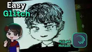 Как легко реализовать этот баг в анимации в Alight Motion