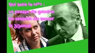 Sarah knafo VS Éric Zemmour : la gauche fera monter la rivalité pour les présidentielles de  2027