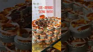 HI- SPEED MOTOR WINDING | COPPER WIRE PRICE |True lines#aluminium #technology #hardwork #coilwinding