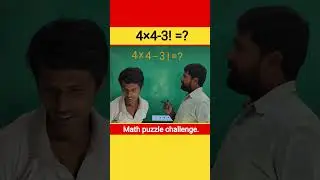 factorial 🤩math challenge!#maths #math #mathchallenge #challeger