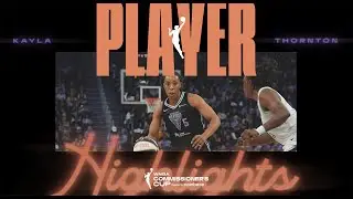 Kayla Thornton Drops A Career-High 22 PTS in Win Over Aces (June 7, 2025)
