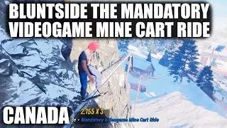 How to Bluntside the Mine Cart Ride in Canada - THPS 3 + 4