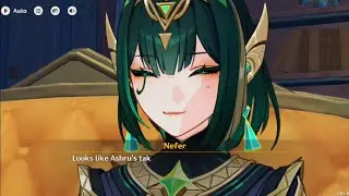 Nefer's Intel Exchange Quest Genshin Impact Luna ll