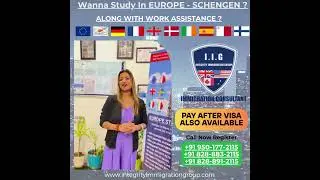 Europe - Gateway Of Schengen - Apply Now 2025   2026 Intakes !