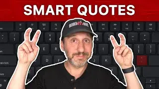Understanding Curly and Straight Quotes