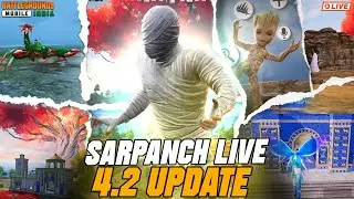 🔴BGMI 4.2 UPDATE IS HERE #shorts #bgmilive #pubgmobile