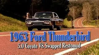 1963 Ford Thunderbird 5.0 Coyote V8 Powered Restomod
