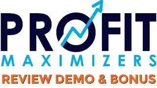 Profit Maximizers Review Demo Bonus - 80 Done For You Giveaway Rights Bonuses