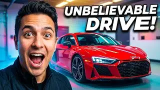 The Audi R8 - More Soul than a Lamborghini