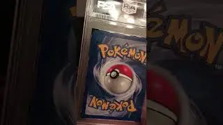 Showing Off PSA 10 1st Edition Magcargo Neo Revelation Pokemon Card