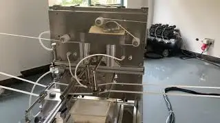 New paper straw machine with Spray glue system from Jinshen