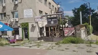 г. Вышгород, центр города