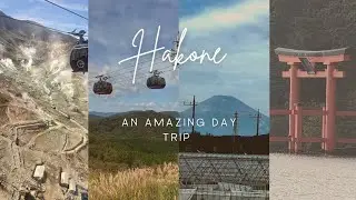 JAPAN Ep 3 - The truth about Mt Fuji | Mt Hakone Sulfur Pits | Yosegi Zaiku Class | Old Tokaido Road