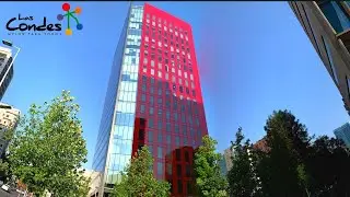 NUEVA LAS CONDES - SANTIAGO MODERNA 4K
