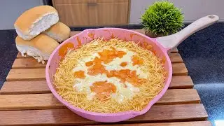 CACHORRO QUENTE NUMA PANELA SÓ - FÁCIL RÁPIDO E MUITO SABOROSO 💛✨