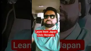 Learn from Japan Civic Honesty #indianhonesty #tollcollection #CivicHonesty.