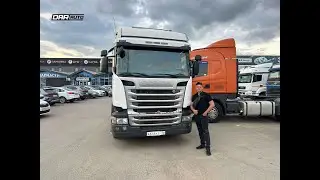 ✅ Отгрузили седельный тягач Scania R440